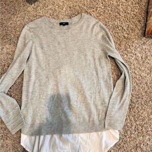 Fate Beige Knit Sweater